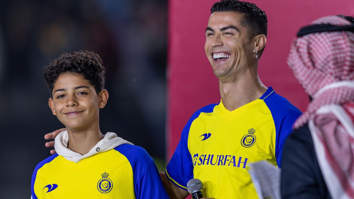 Z Ronaldova nejstaršího syna už je mládežnický reprezentant