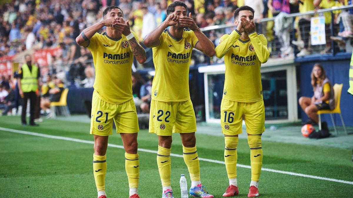 Villarreal drží naději na postup do Ligy mistrů, Leganés si komplikuje záchranu