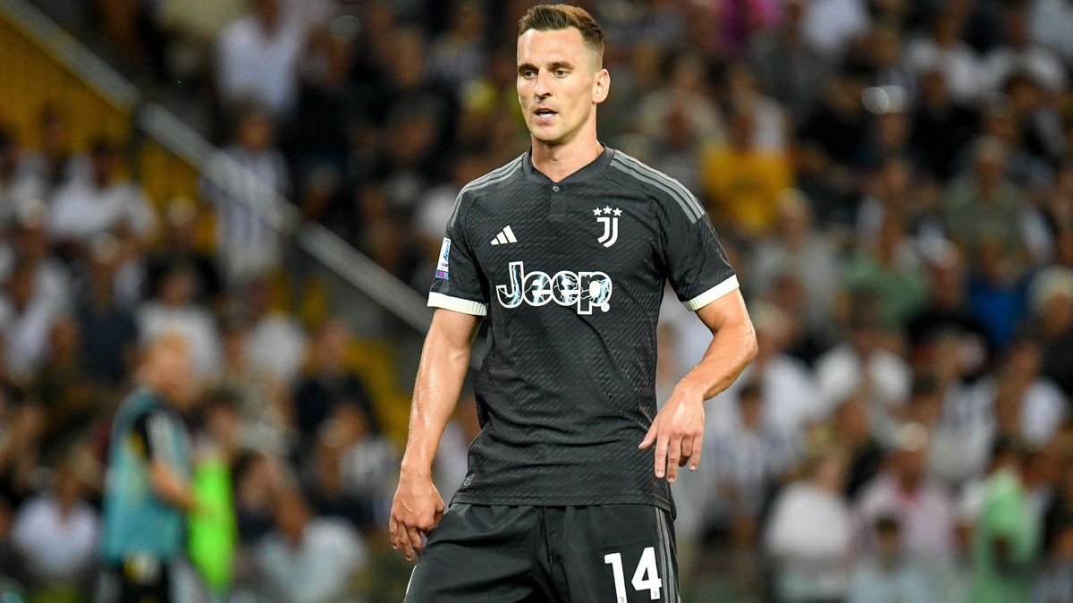 Zraněný polský útočník Milik prodloužil v Juventusu smlouvu do roku 2027