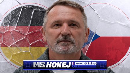 STUDIO MS HOKEJ: Češi stojí proti Němcům. Duel okomentuje Martinec