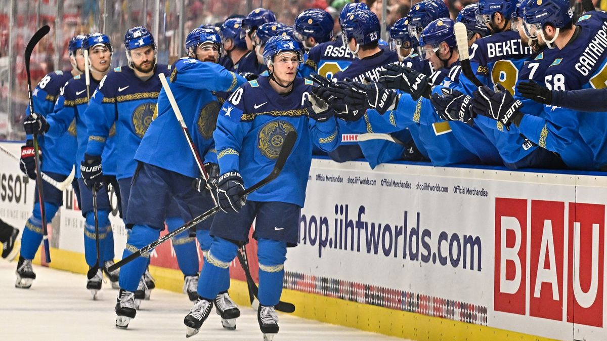 Hokejisté Kazachstánu mají v nominaci na MS 12 hráčů z Barysu Astana