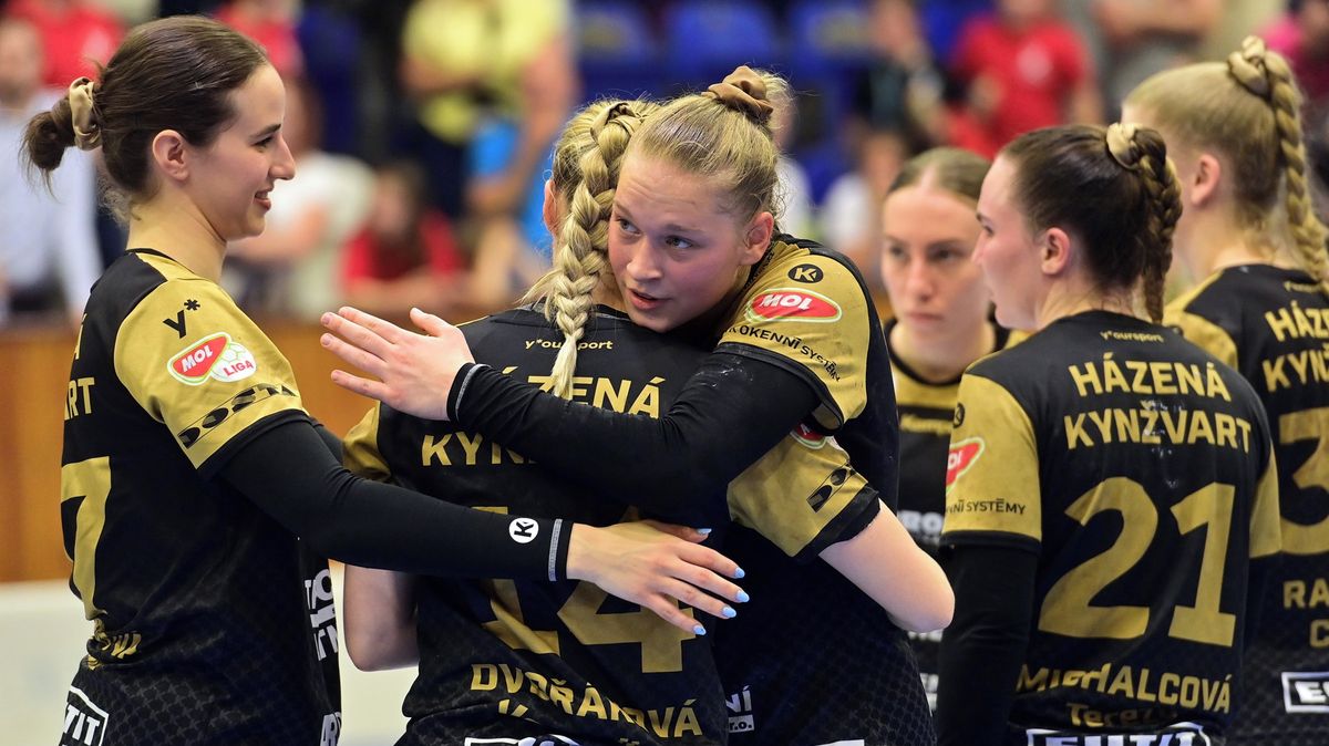 Házenkářky Olomouce se na čtvrtfinále play off naladily výhrou nad Kynžvartem