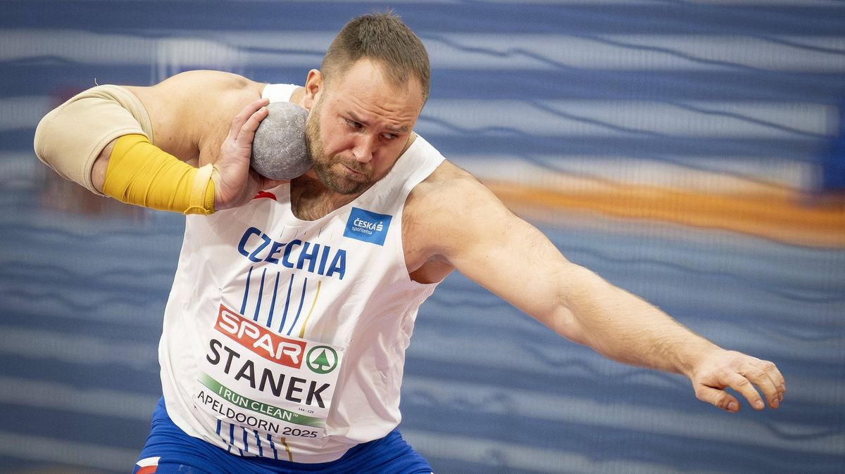 Koulař Staněk byl v Záhřebu devátý za 20,10 metru, vyhrál Otterdahl