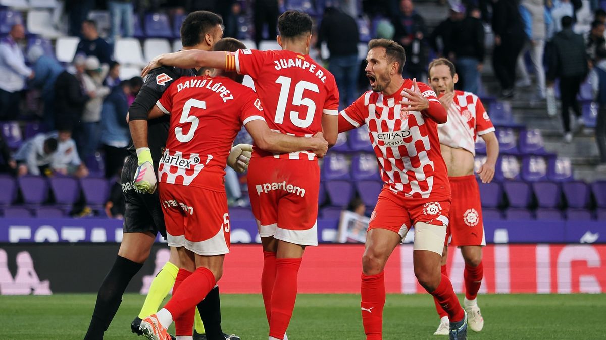 Girony zdolala Valencii a připsala si první vítězství v sezoně