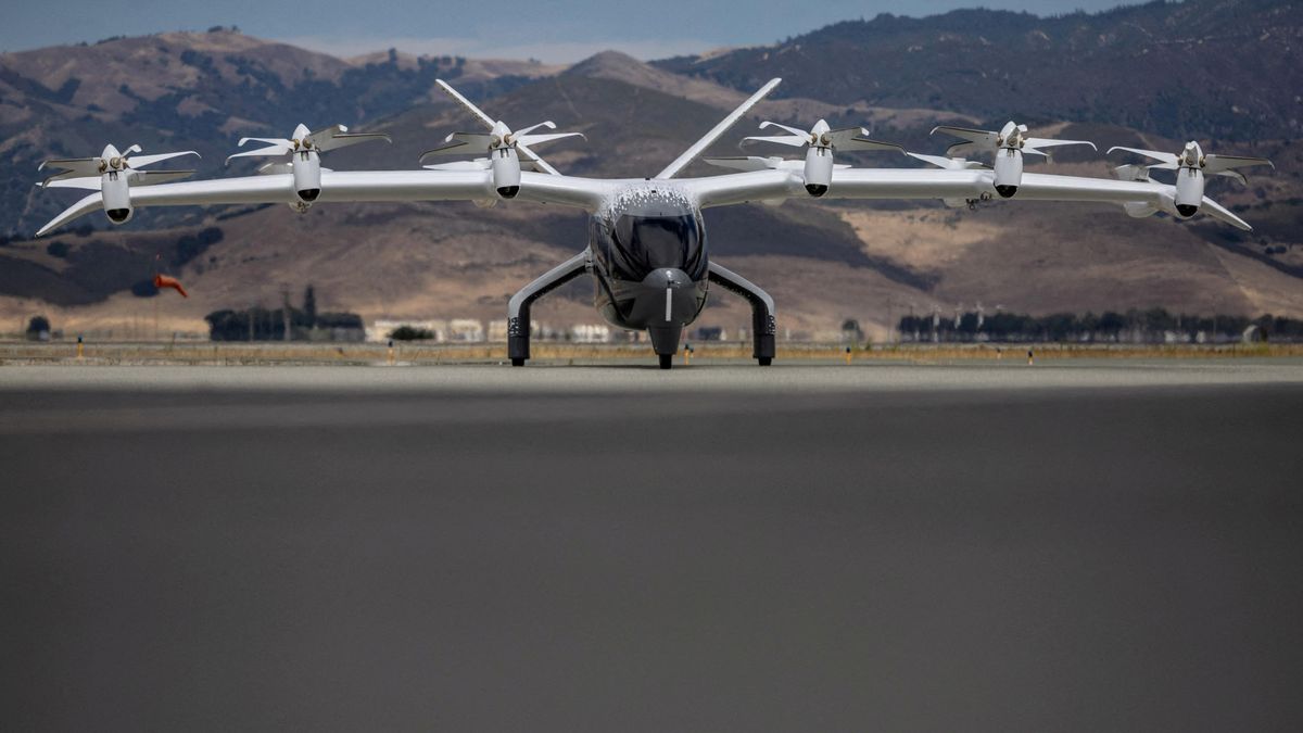 Místo autobusů elektrickými letadly. Olympionici budou v Los Angeles využívat aerotaxi
