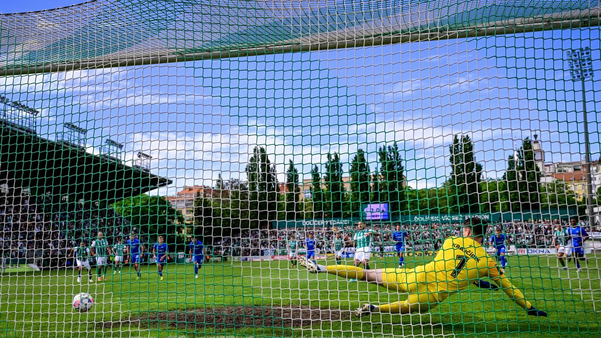 Bohemians jasně zdolali Liberec ve skupině o umístění