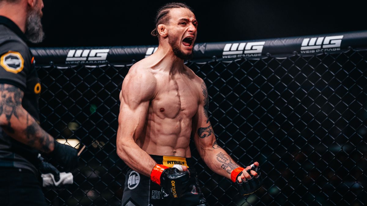 Stavbyvedoucí jako nová hvězda Oktagonu? UFC je nejvyšší meta, říká český bijec