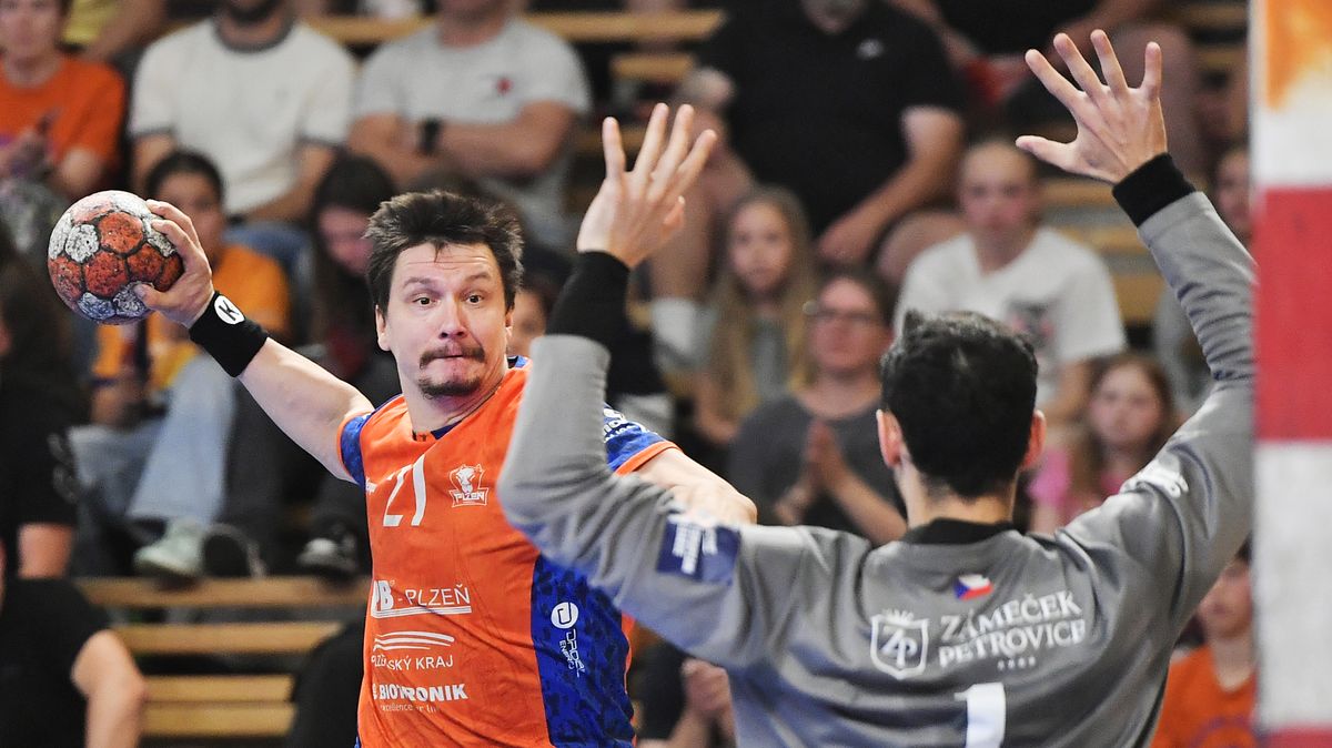 Házenkáři Plzně ukončili sérii porážek s Karvinou, vyrovnali finálovou sérii
