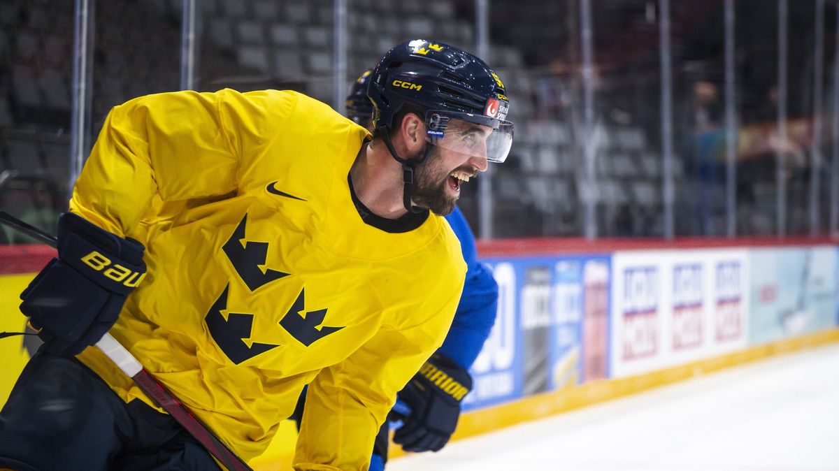 Kádr švédských hokejistů na MS dopnili z NHL Gustafsson a Heineman