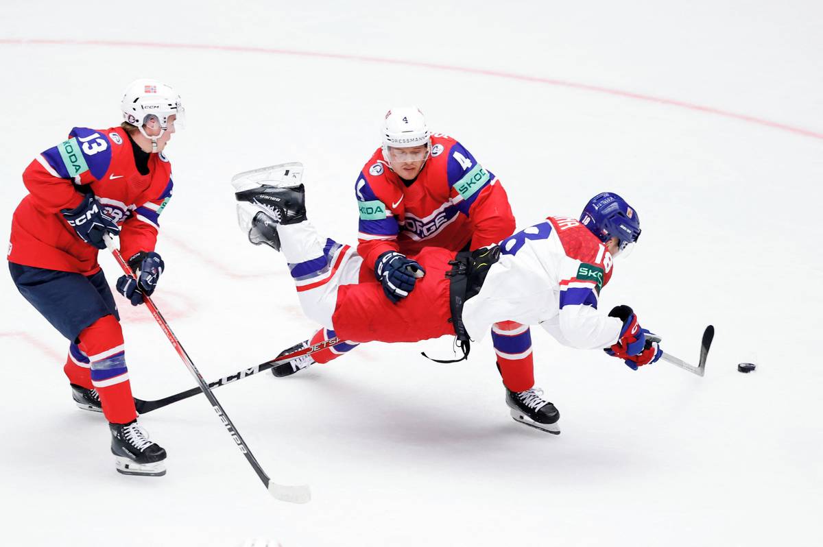 Filip Zadina doslova letí do šance