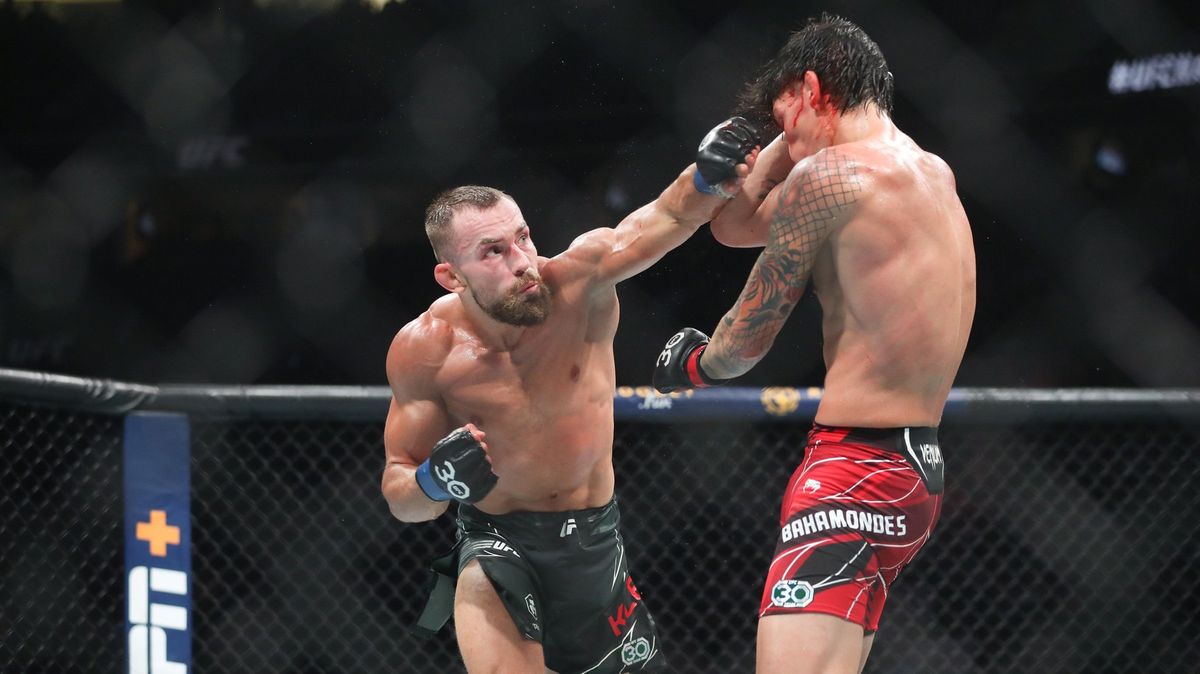 Slovák je připraven šokovat UFC. Políčeno má i na bitvu se šampionem
