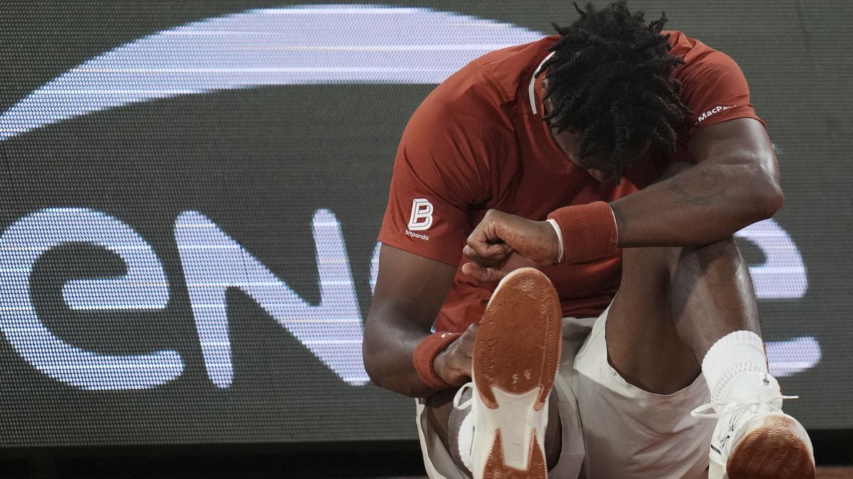 Monfils vyhrál na Roland Garros dvanáctý pětisetový zápas a vyrovnal Noaha
