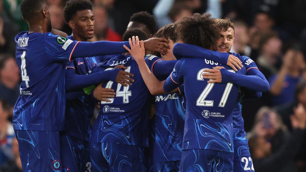 Chelsea hladce postoupila do finále Konferenční ligy