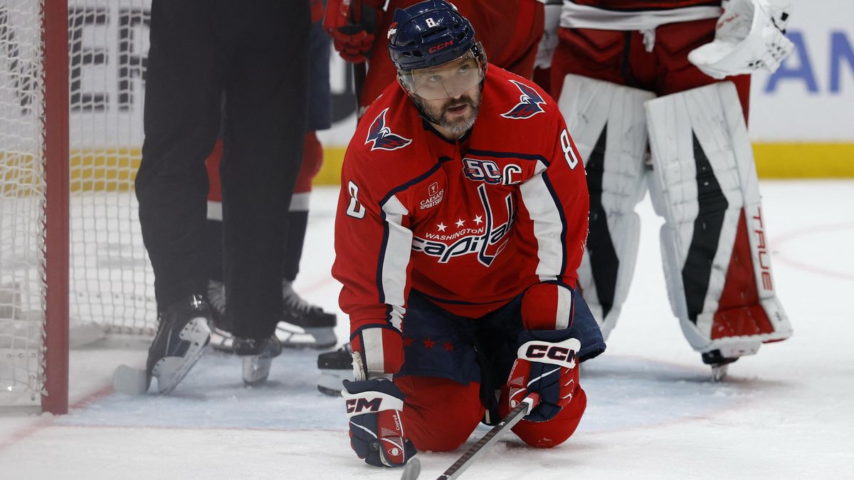 Statistiky legendární, ale zase předčasný konec. S Ovečkinem přešli Capitals jen jednou druhé kolo