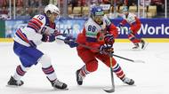 HOKEJ ONLINE: S Amerikou se srovnáno! Pastrňák výstavně překonal Swaymana