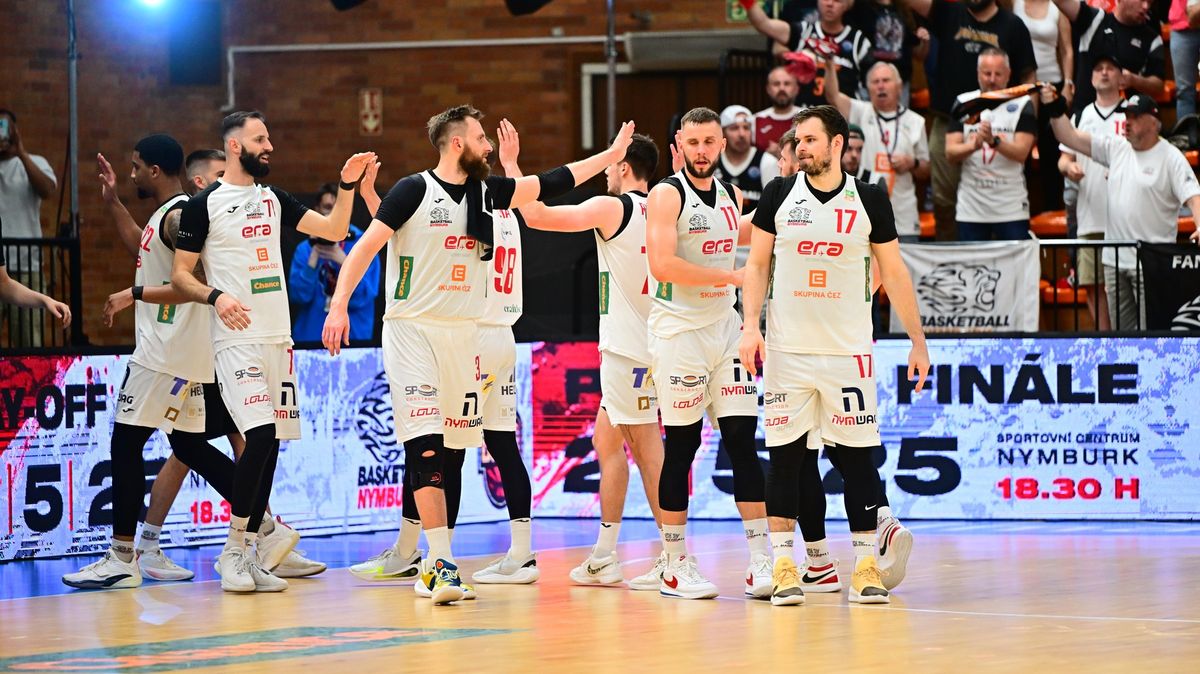 Nymburk v prvním finále deklasoval Brno