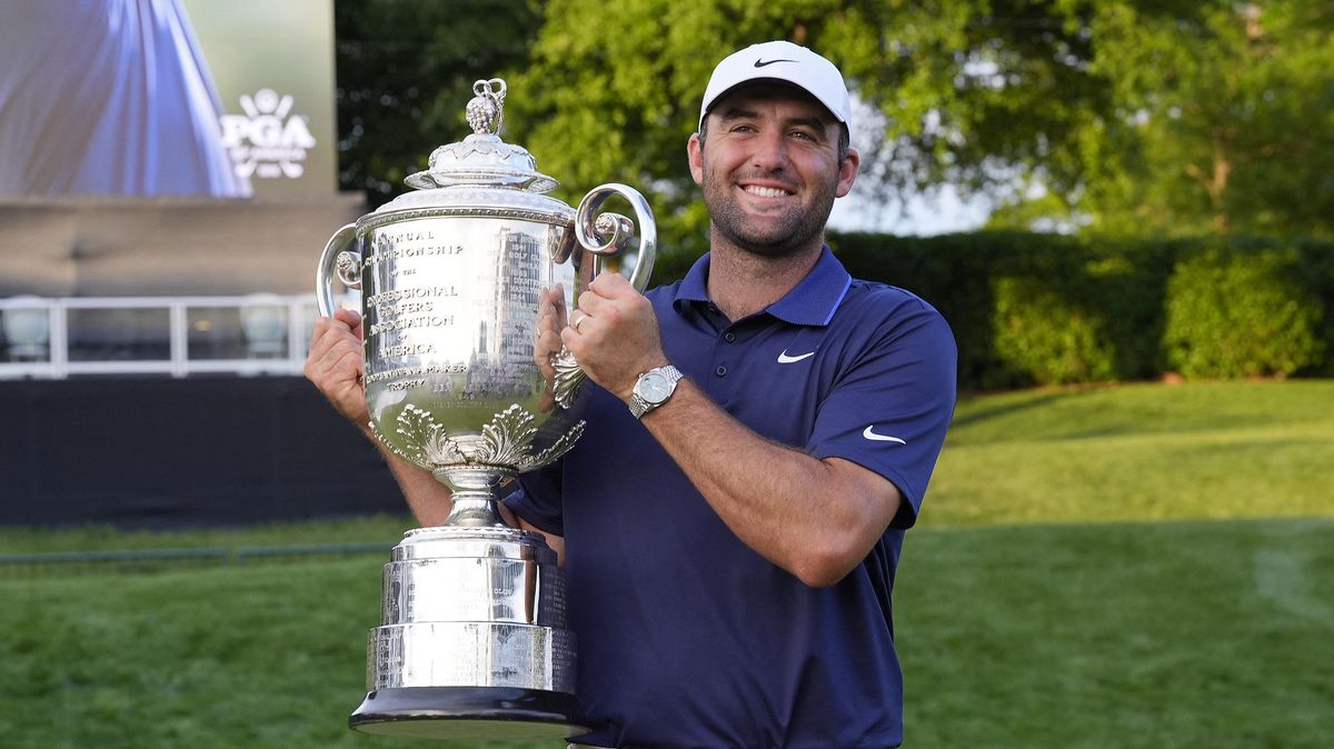Golfová jednička má třetí titul z majoru