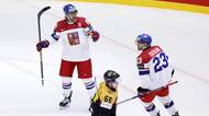 V naší hře bylo všechno, těšilo Pastrňáka. Z tribuny mu fandila maminka, smekl před českými fanoušky