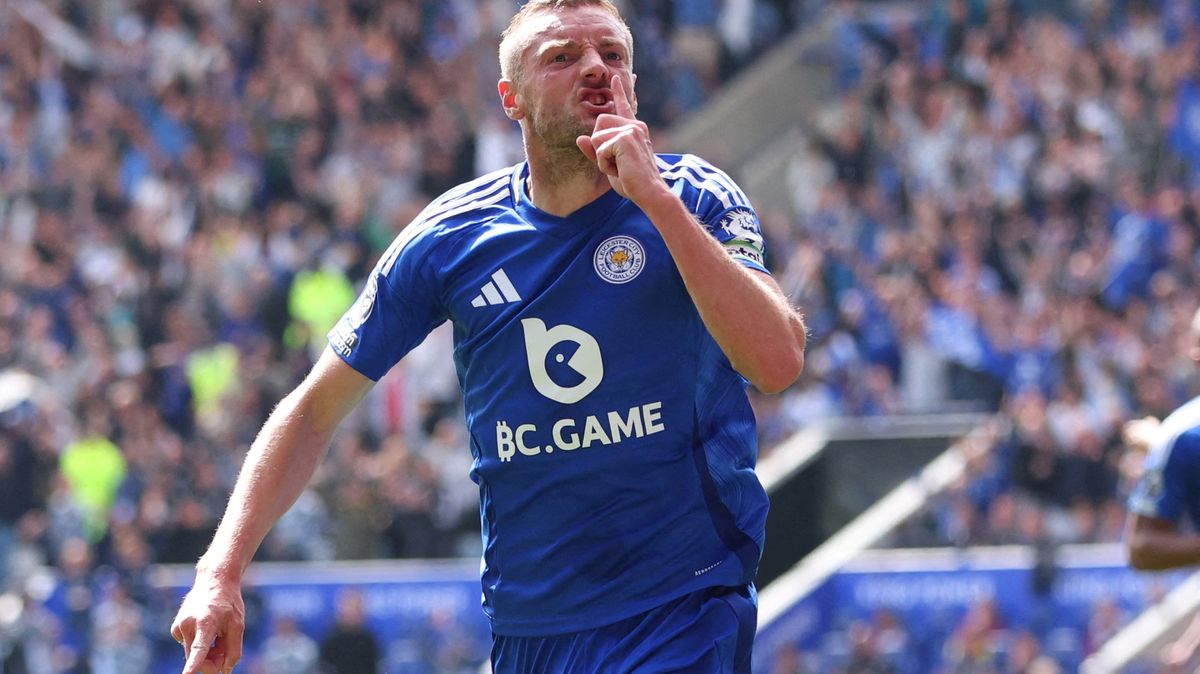 Z dělníka v továrně mezi legendy Premier League. A kam dál? Ještě nekončím, vzkazuje Vardy