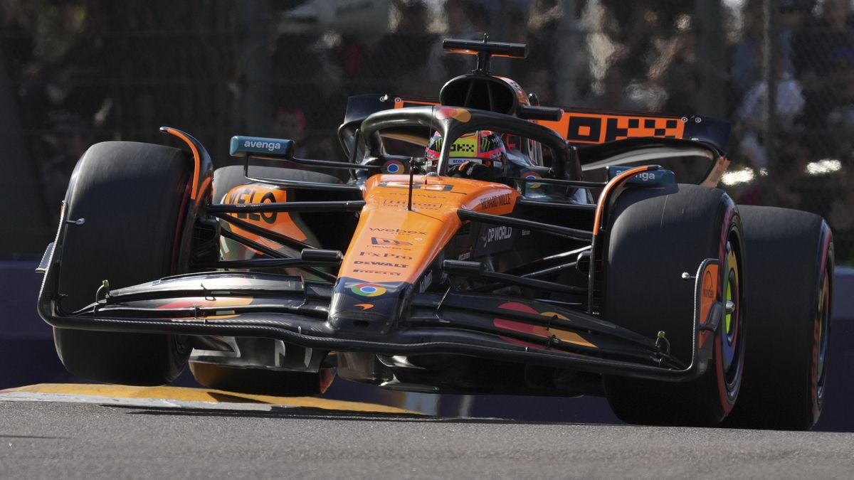McLaren představil upravené zbarvení pro nejbližší závody
