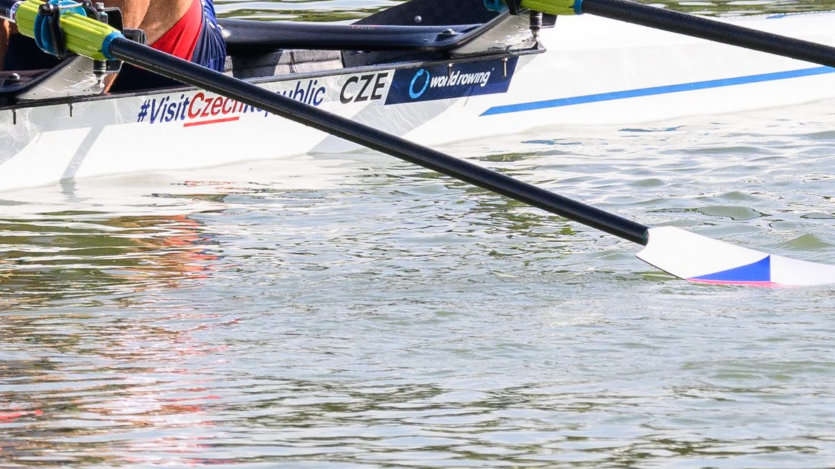 O medaile z veslařského ME pojede jen ženská dvojka bez kormidelníka