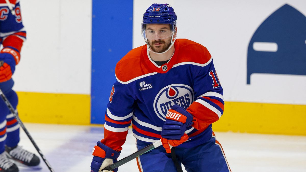 Ztráta pro Edmonton. Útočník Hyman musí na operaci a sezona pro něj nejspíš končí