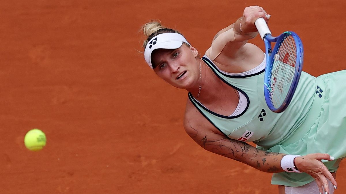 Rameno drží a zase můžu hrát s elitou. Vondroušová v Paříži zaplašila černé myšlenky