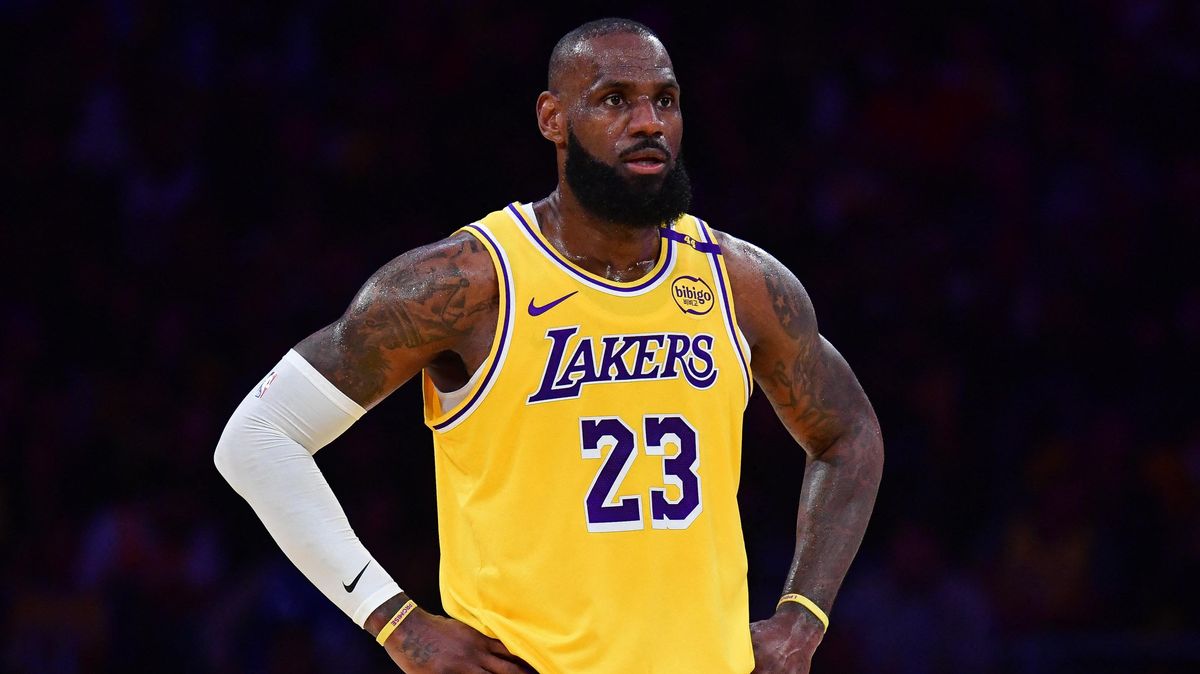 Lakers s hvězdným Jamesem a Dončičem vypadli už v prvním kole play off NBA