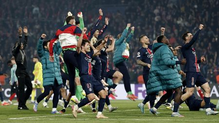 Fotbalisté Paris St. Germain porazili Arsenal i v odvetě a slaví postup do finále Ligy mistrů