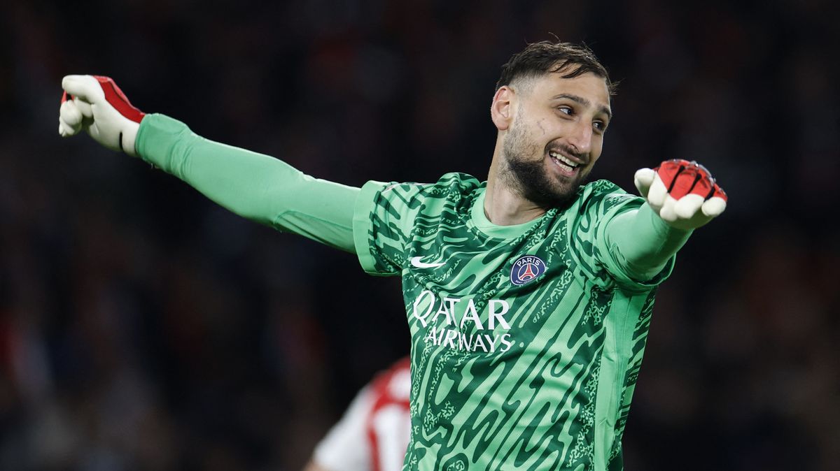 Čaroděj Donnarumma. Brankáři PSG se klaní i vyřazený Arsenal