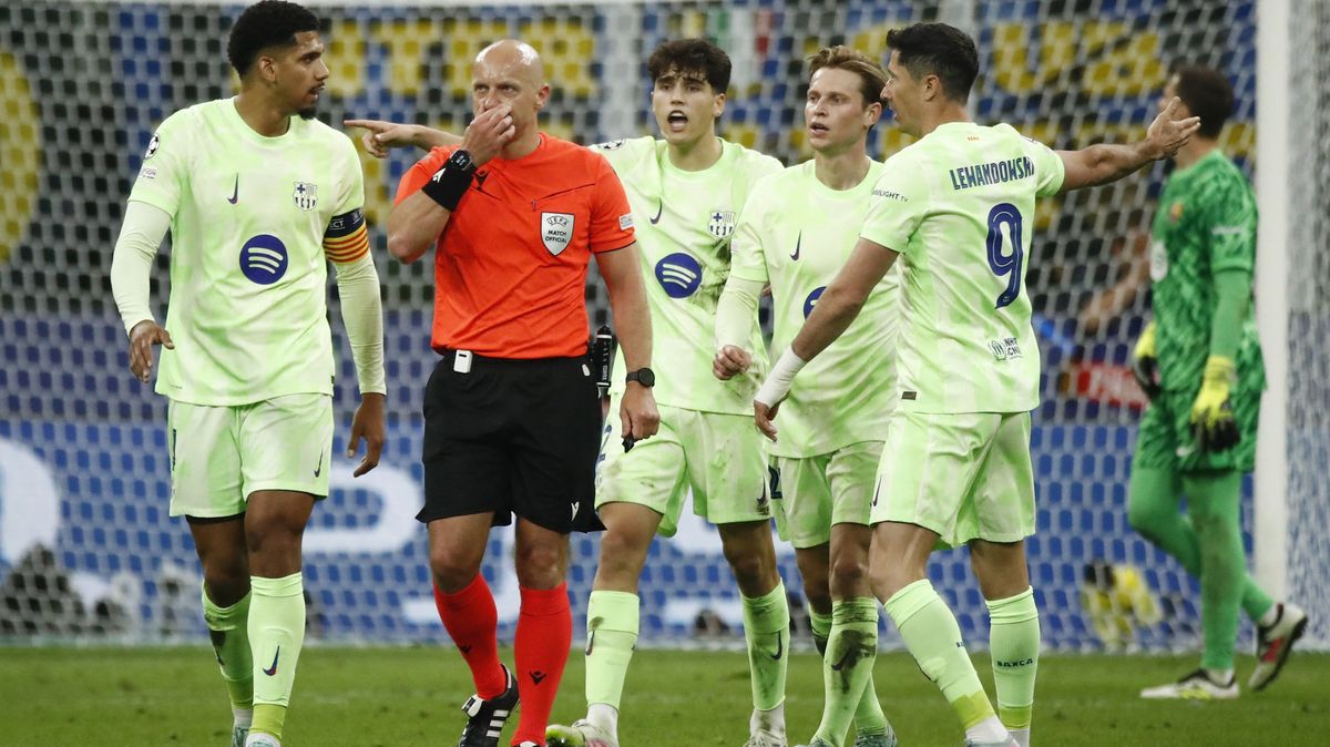 Všechno sporné pískl pro Inter! Barcelonu rozzuřil rozhodčí