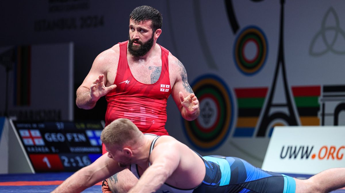 Olympijský medailista Kadžaja dostal dvouletý distanc za doping