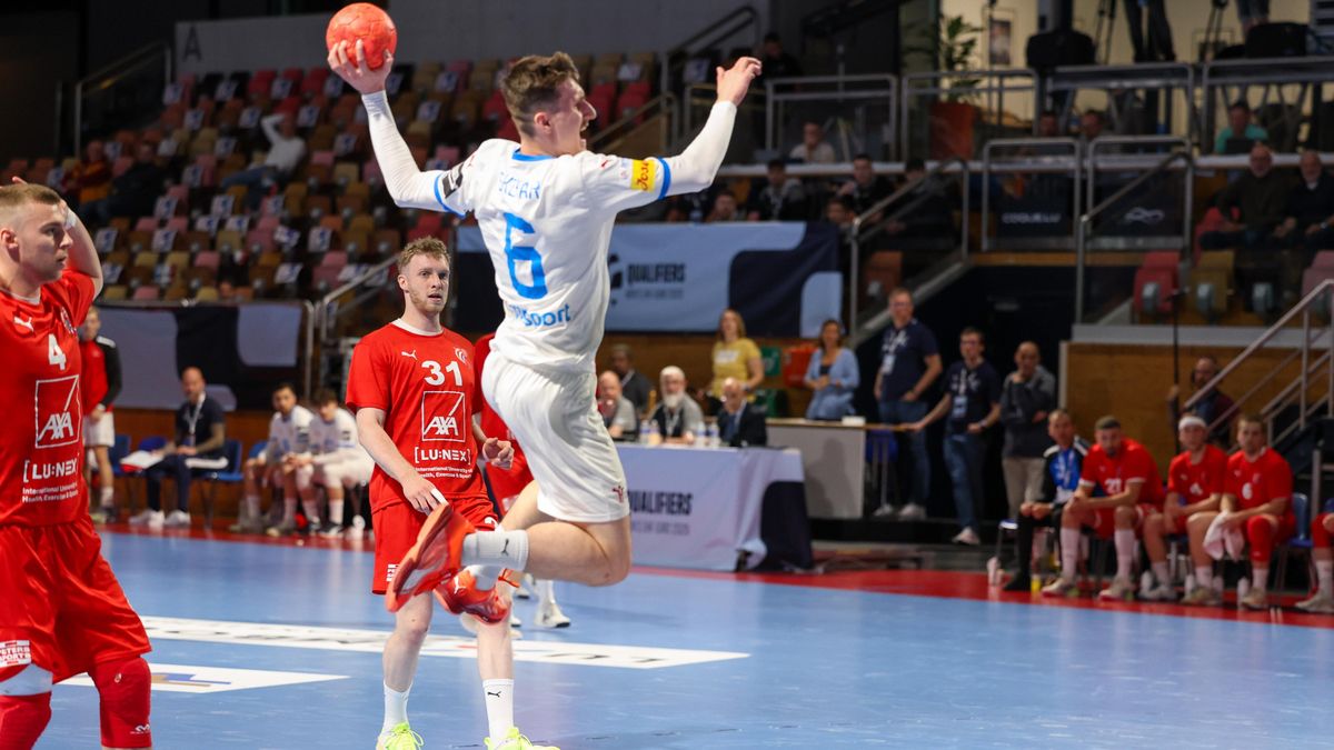 Čeští házenkáři vezou z Lucemburska jasnou výhru. K postupu na ME chybí formalita