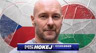 STUDIO MS HOKEJ ŽIVĚ: Hrajeme to na jistotu, Klapka se chce trenérům předvést, říká Vlasák
