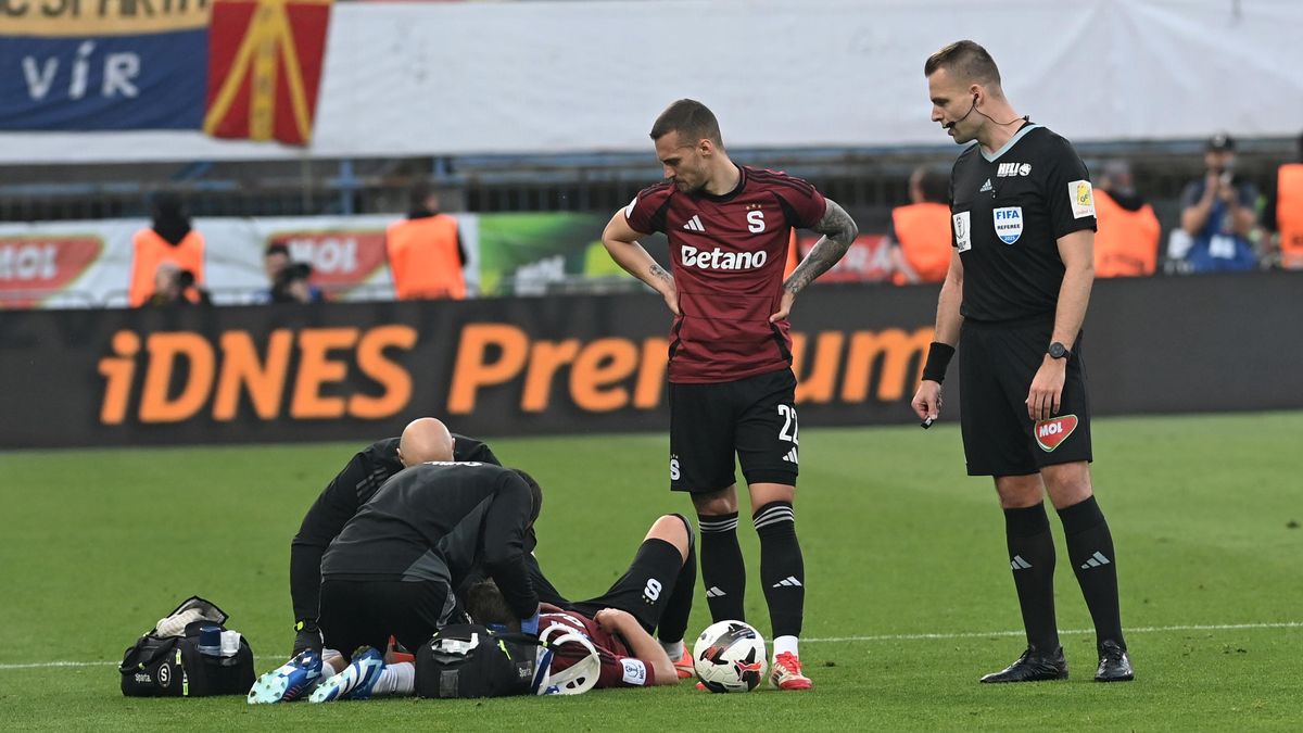 Sparta hlásí další vyhazov. Po trenérovi letí i šéf lékařů za facku soupeři