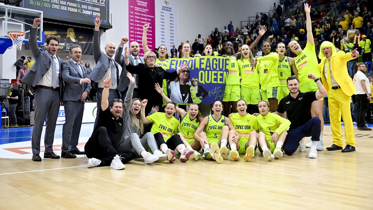 Legendu Hejkovou nahradí u basketbalistek USK dosavadní asistent Bašta
