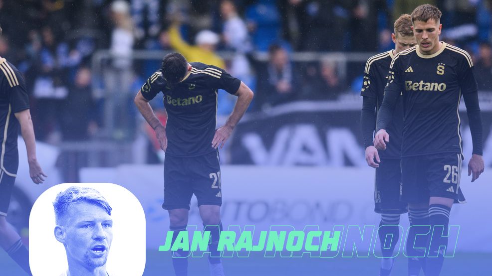 RAJNOCHŮV GLOSÁŘ: Slavia to Jablonci nepustila! Sparta padla na dno
