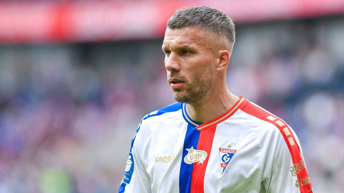 Fotbalový mistr světa Podolski prodloužil smlouvu s Górnikem Zabrze