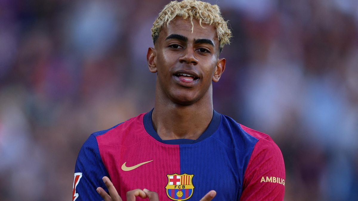 Barcelona si pojistila Yamala