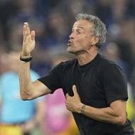 Luis Enrique.