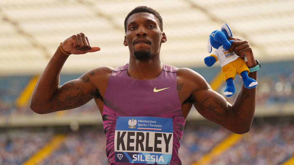 Bývalý mistr světa a dvojnásobný olympijský medailista Kerley byl opět zatčen