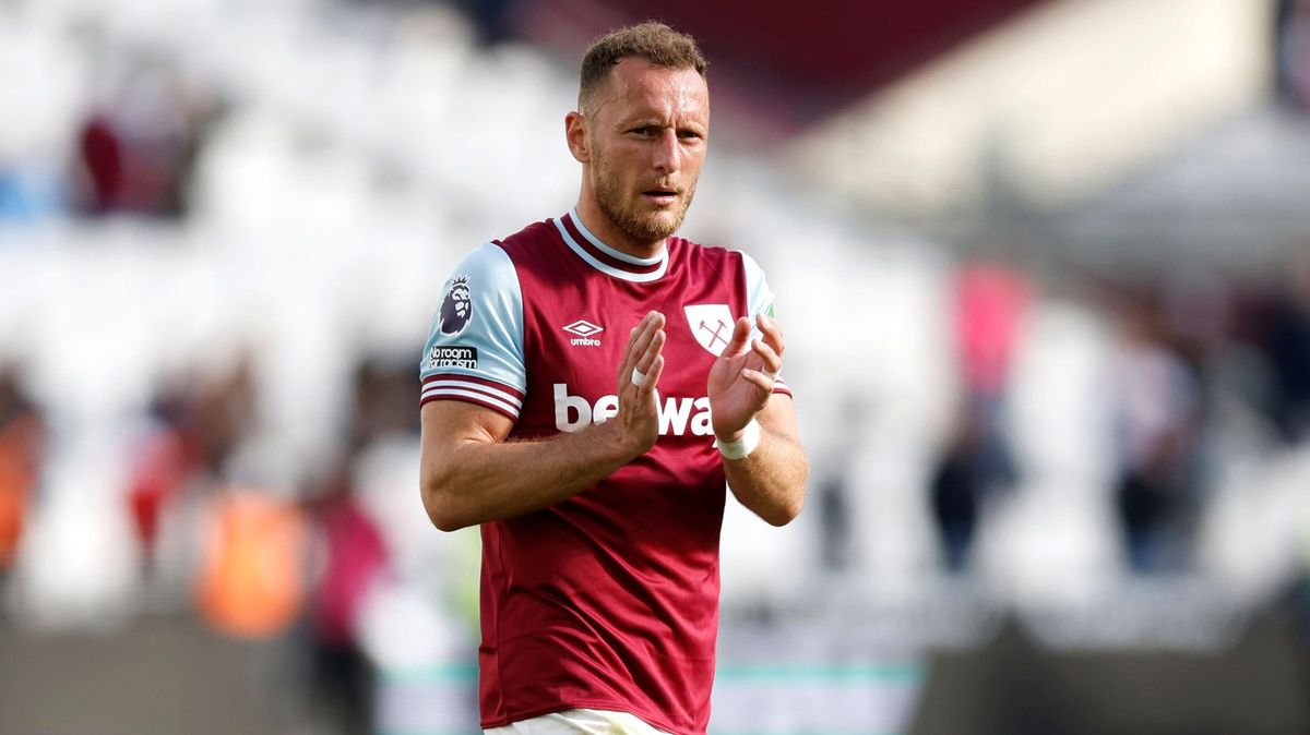 Coufal po sezoně opustí West Ham