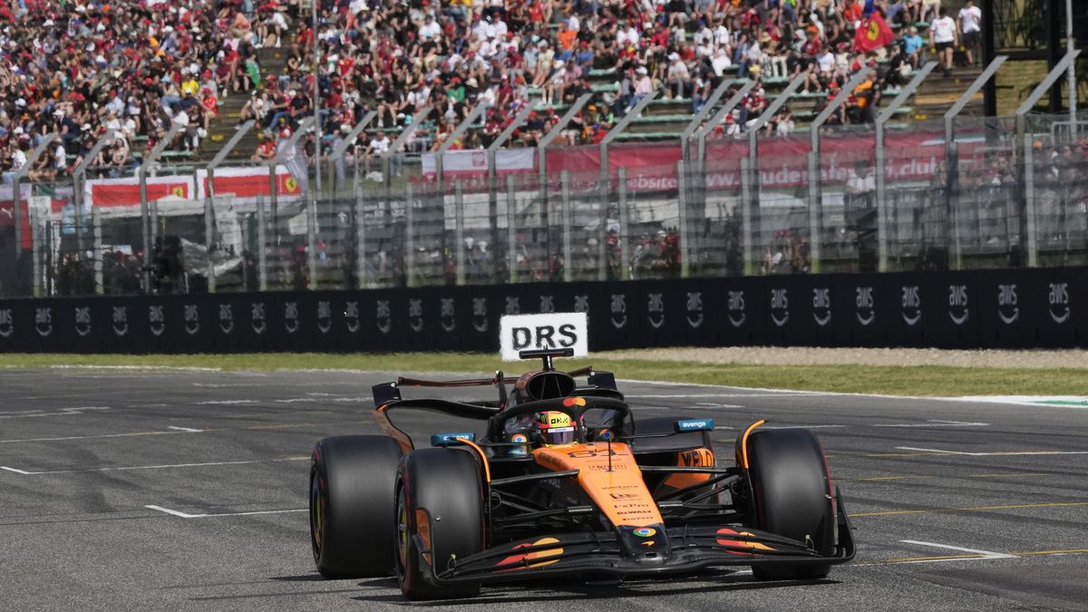 V Imole vyhrál kvalifikaci Piastri před Verstappenem. Došlo i k vážné nehodě