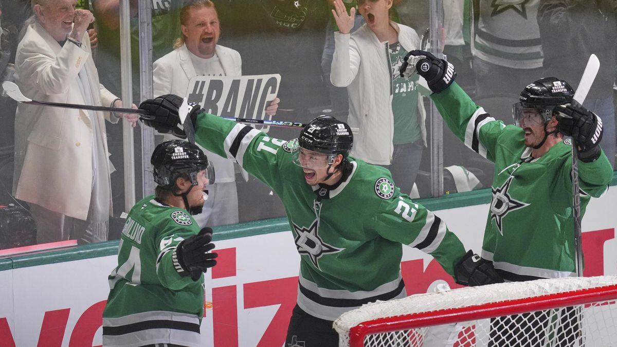 Třetí třetina se stává legendou. Dallas vstoupil do finále Západní konference monstrózním obratem