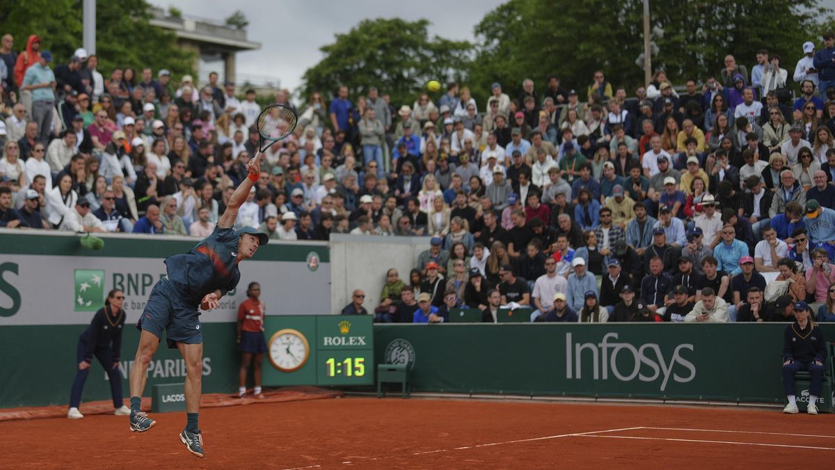 Totální selhání, bordel, chaos. Pořadatelé French Open čelí ostré kritice