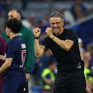 Luis Enrique, trenér vítězů Ligy mistrů.