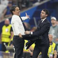 Tradičně horkokrevný Simone Inzaghi.