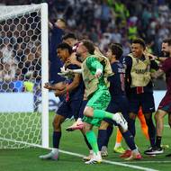 Hotovo. Fotbalisté PSG vyhráli Ligu mistrů.