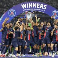 Fotbalisté PSG vyhráli Ligu mistrů.