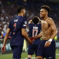 Desiré Doué dal i třetí gól PSG ve finále. 